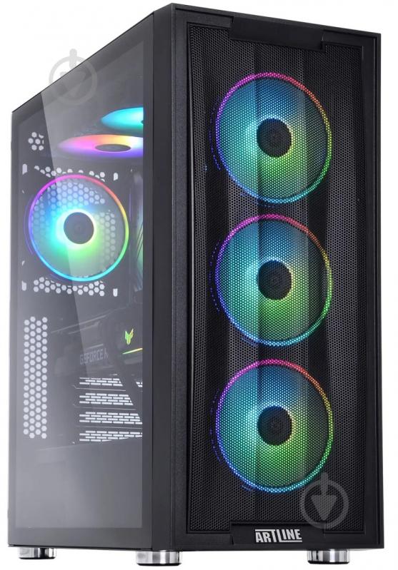 Компьютер Artline Gaming X87 (X87v38) black - фото 2