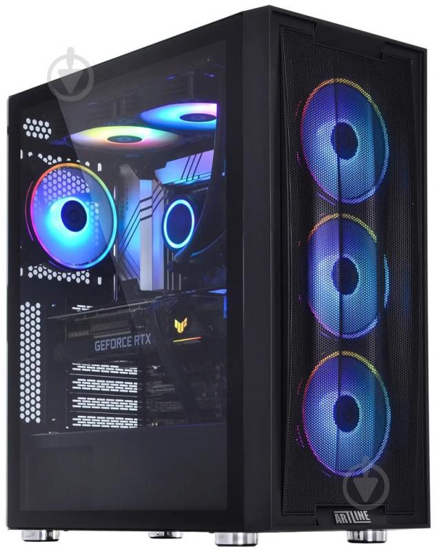 Компьютер Artline Gaming X87 (X87v38) black - фото 1