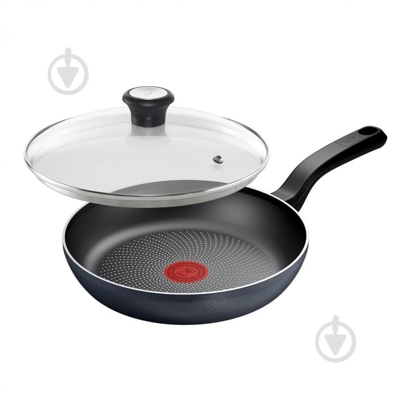 Сковорода з кришкою Tefal So' Light 24 см H0560442_SET - фото 1