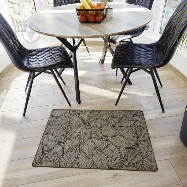 Коврик Dariana Лен Флора 45x75 см - фото 2