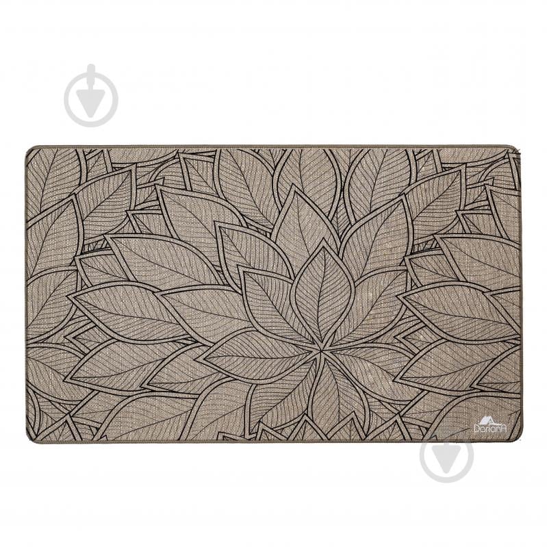 Коврик Dariana Лен Флора 45x75 см - фото 1