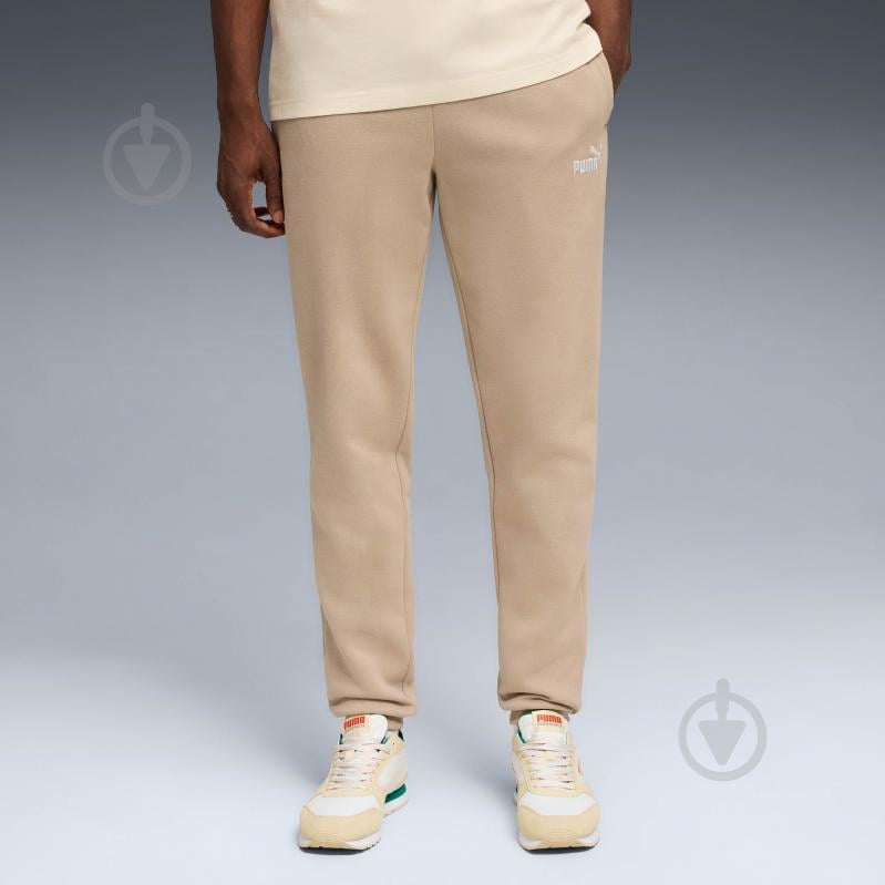 Штани Puma ESS No. 1 Logo Sweatpants FL cl (s) 68260755 р. 2XL бежевий - фото 1 Штани Puma ESS No. 1 Logo Sweatpants FL cl (s) 68260755 р. 2XL бежевий - фото 1