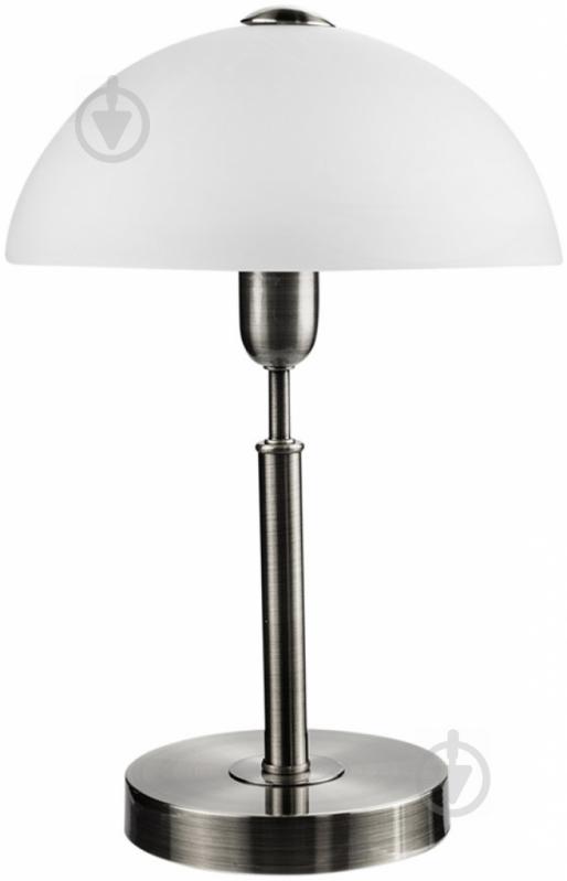 Настольная лампа декоративная Accento lighting 1x25 Вт E14 хром ALEL-T345A-Cr - фото 1