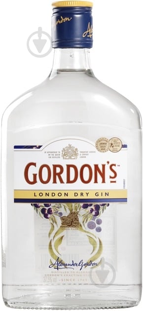 Джин Gordon’s Джин Gordon’s (37,5%) 0,5 л 0,5 л - фото 1 Джин Gordon’s Джин Gordon’s (37,5%) 0,5 л 0,5 л - фото 1
