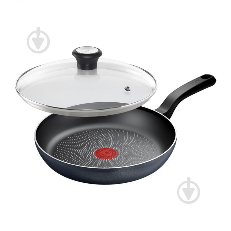 Сковорода з кришкою Tefal So' Light 26 см H0560542_SET - фото 1