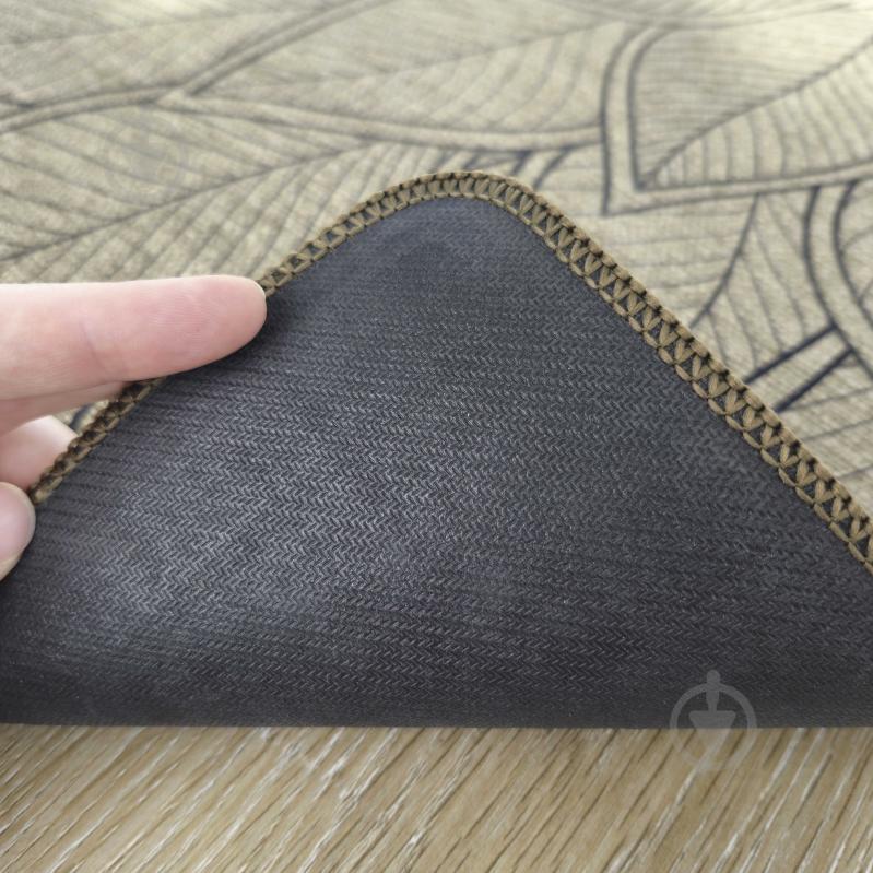 Коврик Dariana Лен Флора 60x90 см - фото 3