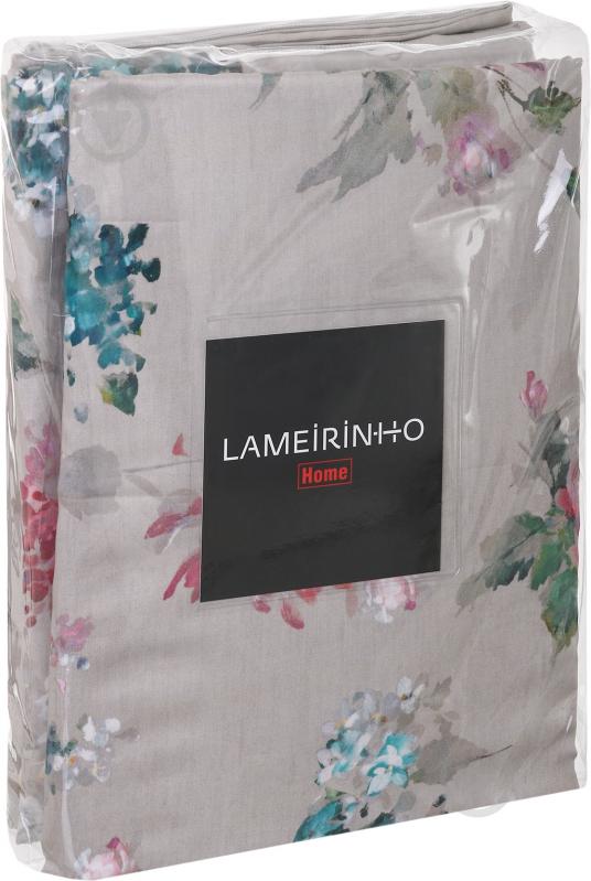 Комплект постільної білизни Bloom сімейний бежевий Lameirinho - фото 6