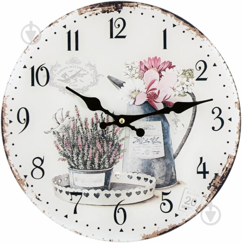 Часы настенные Цветы BG1205 - фото 1
