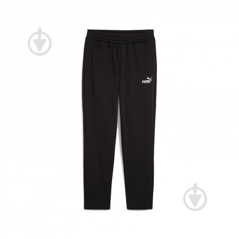 Штани Puma ESS No. 1 Logo Sweatpants FL op 68261001 р. M чорний - фото 6 Штани Puma ESS No. 1 Logo Sweatpants FL op 68261001 р. M чорний - фото 6