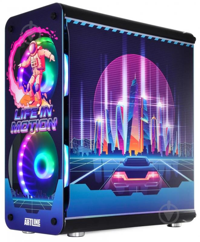 Компьютер Artline Overlord NEON (NEONv104) neon - фото 6