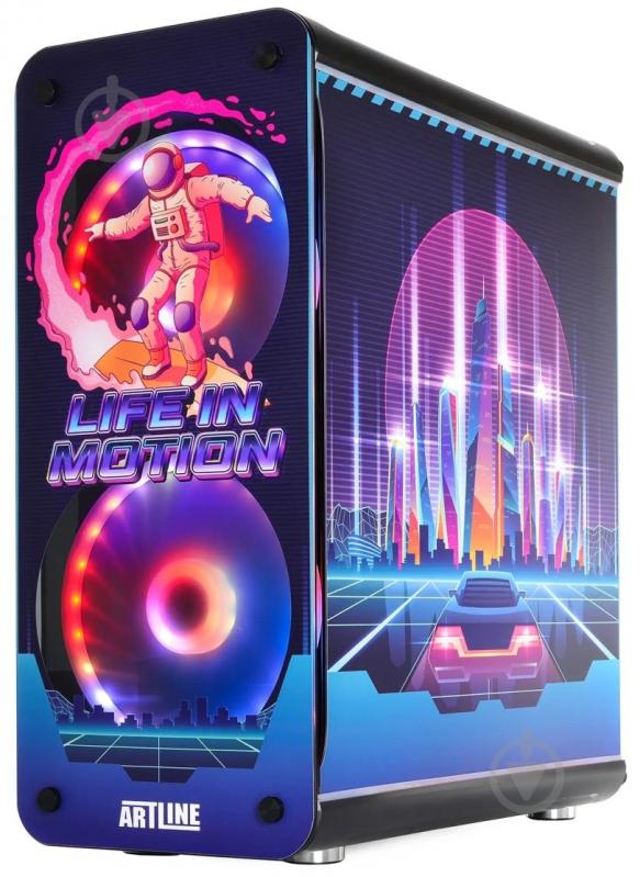 Компьютер Artline Overlord NEON (NEONv104) neon - фото 5