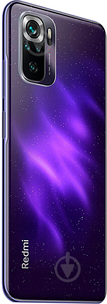 Смартфон Xiaomi Redmi Note 10S 6/64GB starlight purple (851754) - фото 6