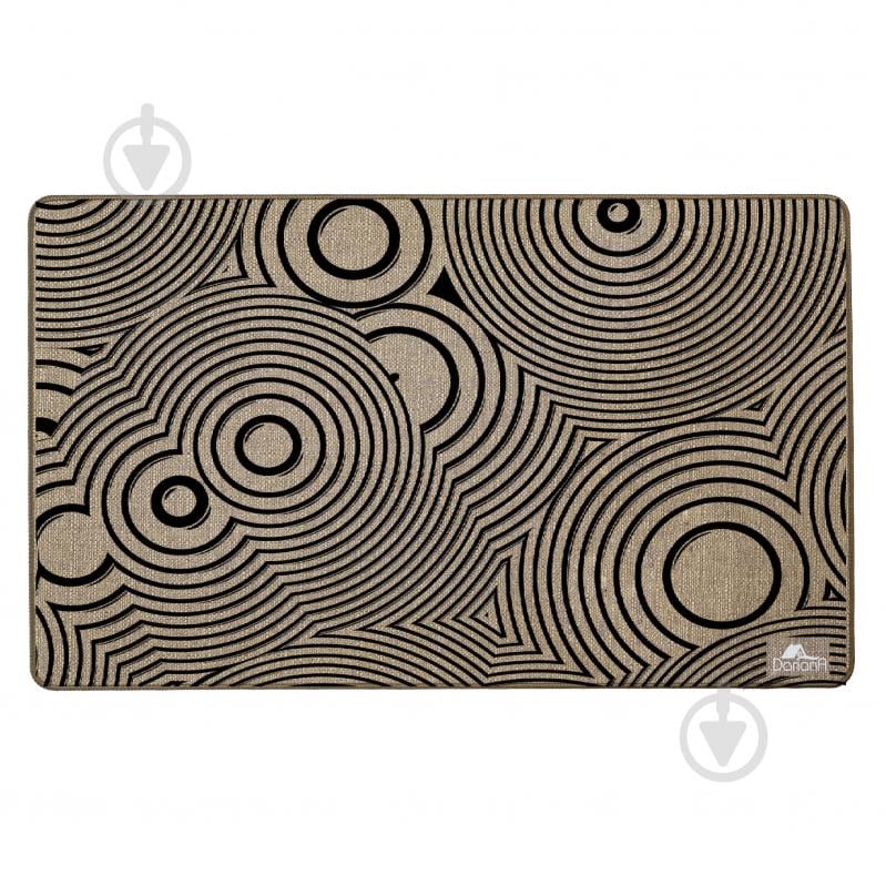 Коврик Dariana Лен Круг 60x90 см - фото 1