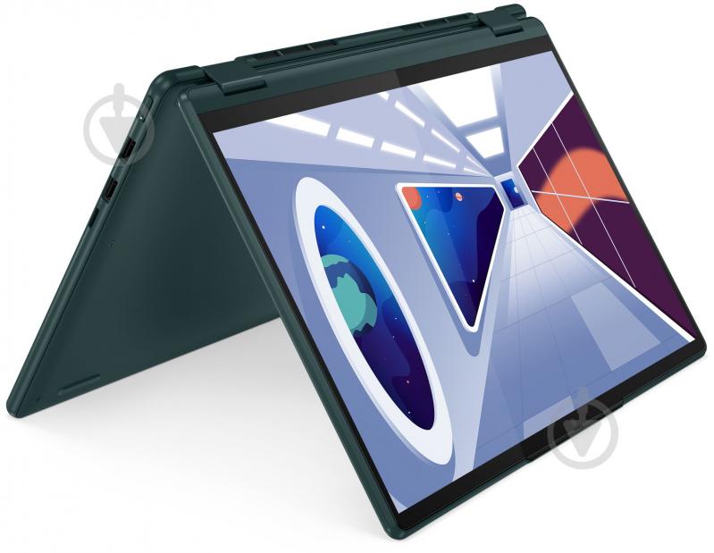 Ноутбук Lenovo Yoga 6 13ABR8 13,3" (83B2007MRA) dark teal - фото 10