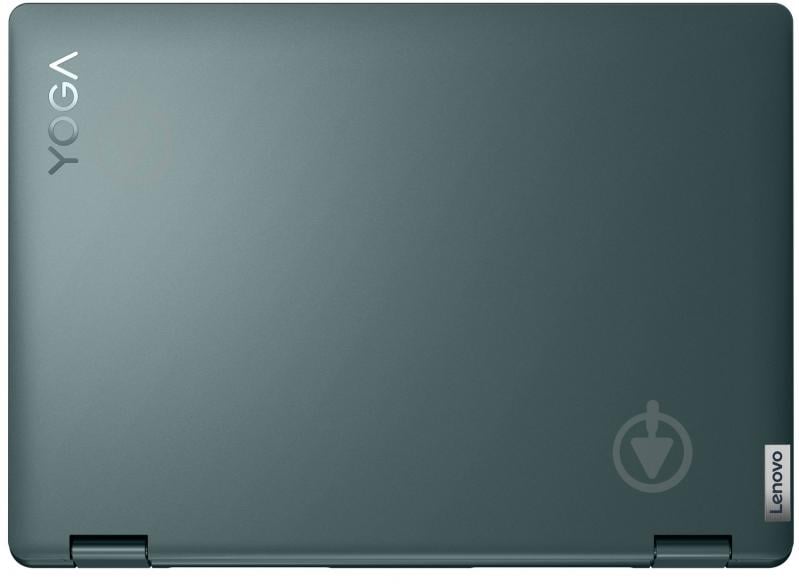 Ноутбук Lenovo Yoga 6 13ABR8 13,3" (83B2007MRA) dark teal - фото 14