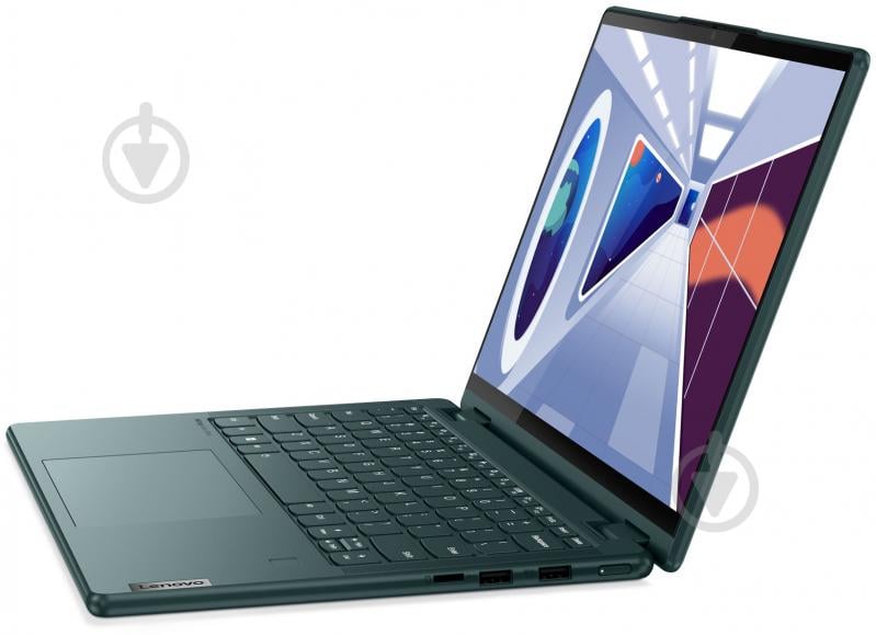 Ноутбук Lenovo Yoga 6 13ABR8 13,3" (83B2007MRA) dark teal - фото 7