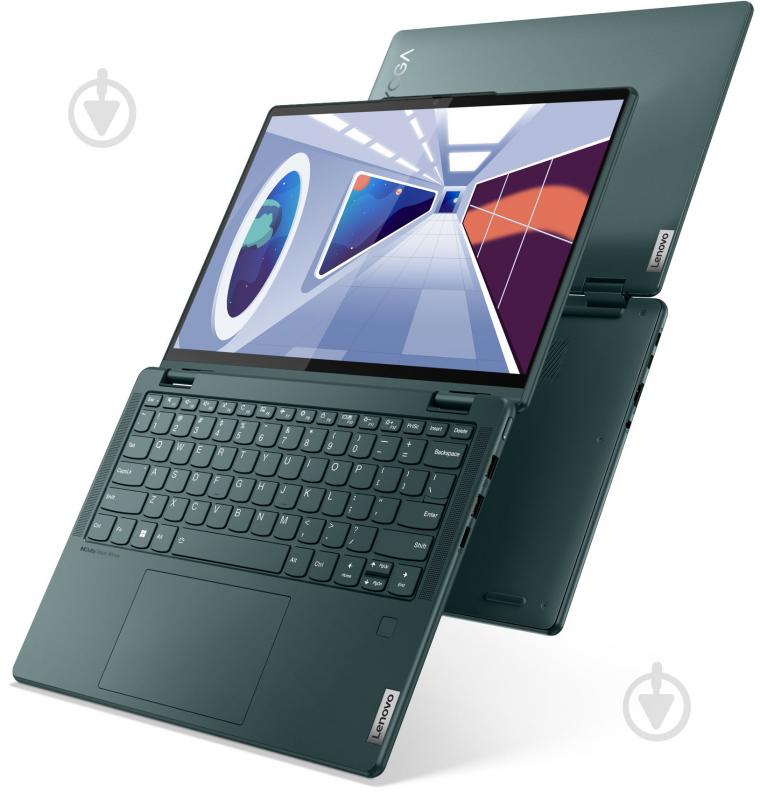 Ноутбук Lenovo Yoga 6 13ABR8 13,3" (83B2007MRA) dark teal - фото 3