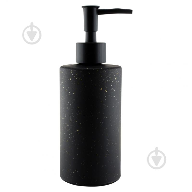 Дозатор для жидкого мыла Arino Aurora Black - фото 4