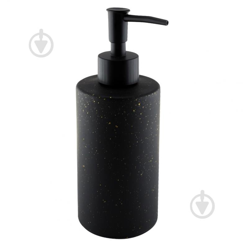 Дозатор для жидкого мыла Arino Aurora Black - фото 2