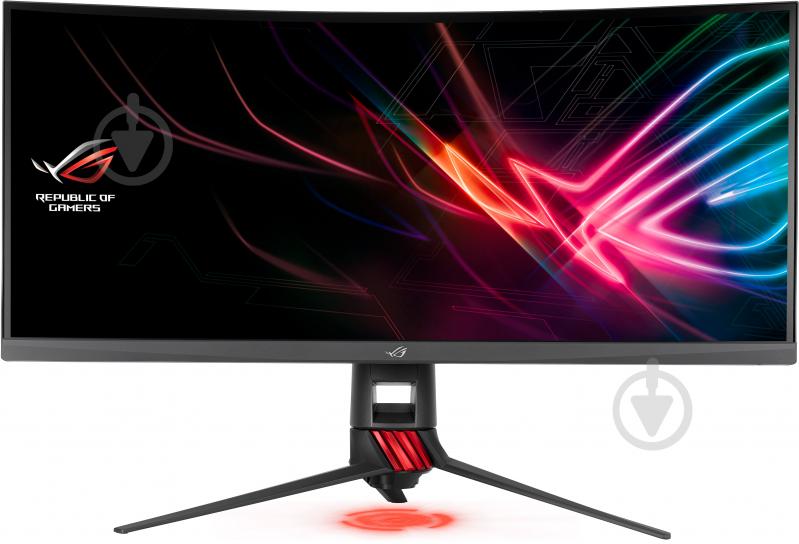 Монитор Asus ROG Swift XG35VQ 35" (90LM03Q0-B01170) - фото 1