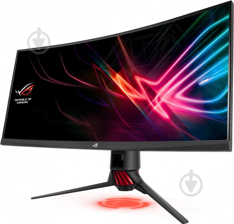 Монитор Asus ROG Swift XG35VQ 35" (90LM03Q0-B01170) - фото 4