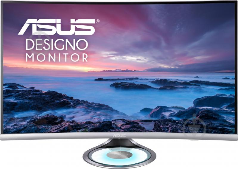 Монітор Asus Designo Curve MX32VQ 31,5" (90LM03R0-B01170) - фото 1