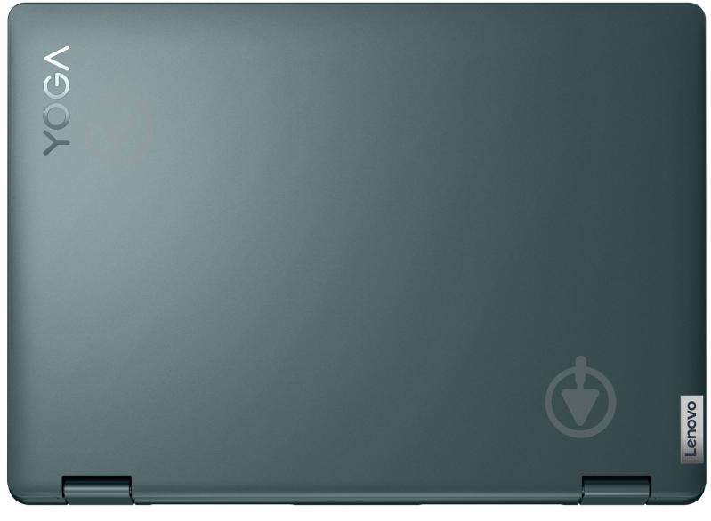 Ноутбук Lenovo Yoga 6 13ABR8 13,3" (83B2007LRA) dark teal - фото 13