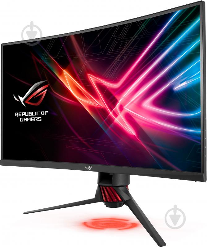 Монитор Asus ROG Strix XG32VQ 31,5" (90LM03S0-B01170) - фото 3