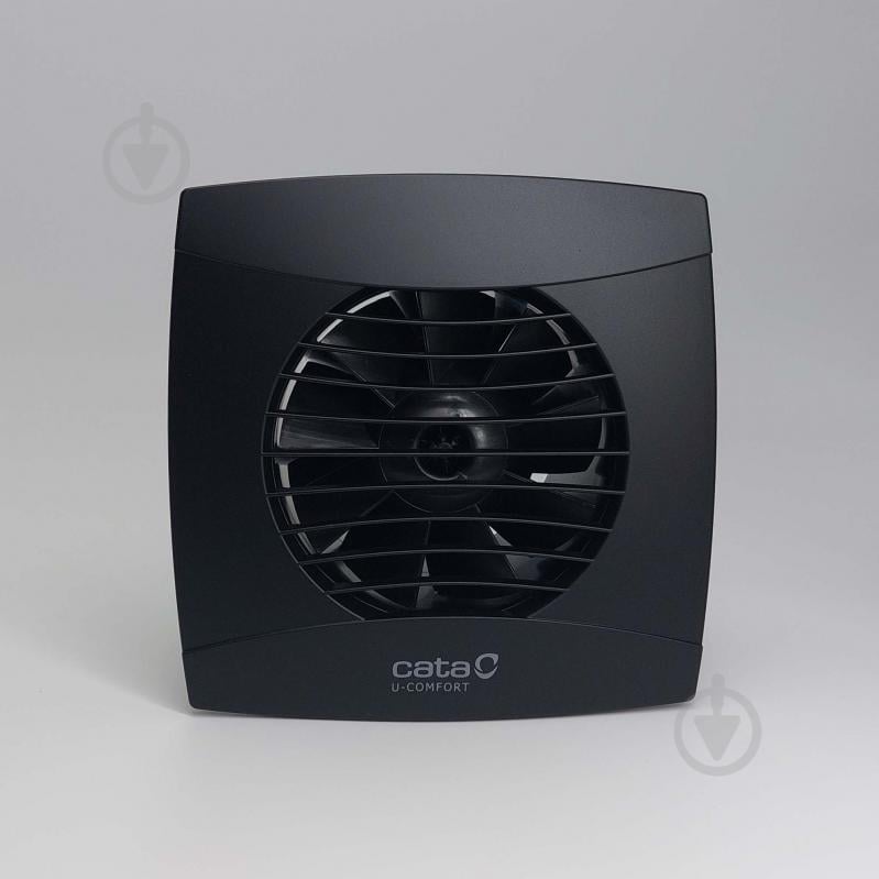Вытяжной вентилятор Cata UC-12 TIMER Black 01302000 - фото 4