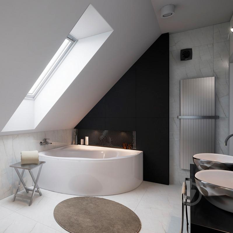 Вытяжной вентилятор Cata UC-12 TIMER Black 01302000 - фото 8