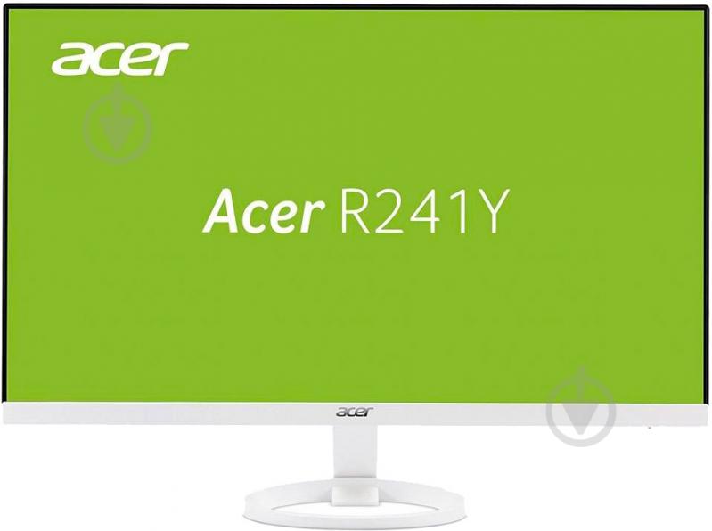 Монитор Acer R241YWID 23,8" (UM.QR1EE.011) - фото 1 Монитор Acer R241YWID 23,8" (UM.QR1EE.011) - фото 1