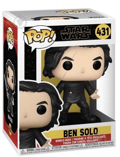 Фигурка Funko POP! Bobble Star Wars Ep 9 Ben Solo (FUN25491056) - фото 2