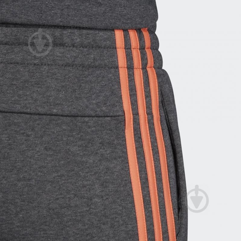 Брюки Adidas W E 3S PANT FL EK5590 р. S темно-серый - фото 7