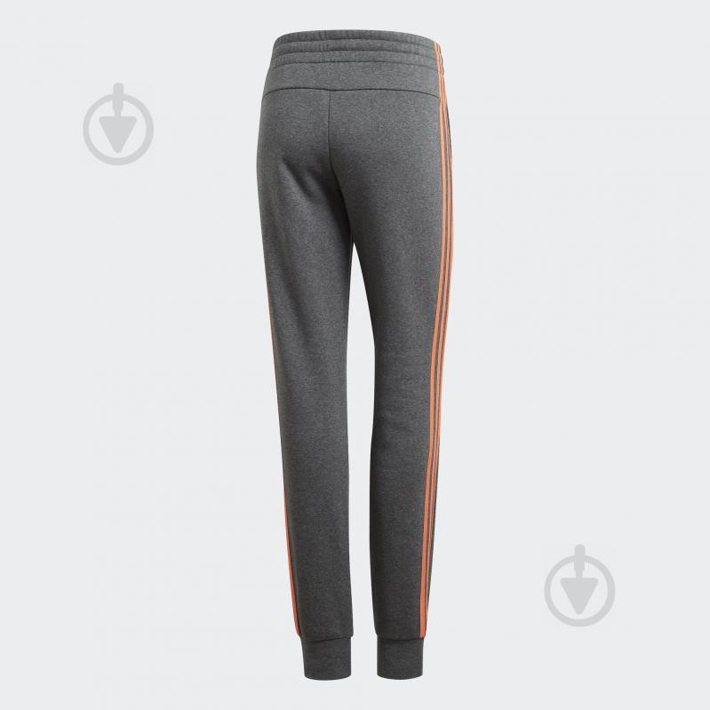 Брюки Adidas W E 3S PANT FL EK5590 р. S темно-серый - фото 2