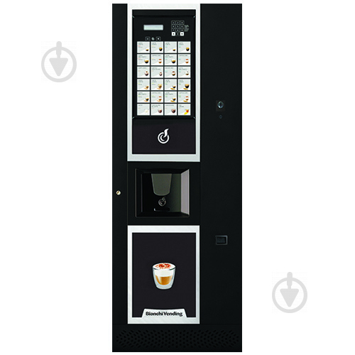 Автомат кавовий Bianchi вендінговий LEI 400 Smart 1800 Вт - фото 1