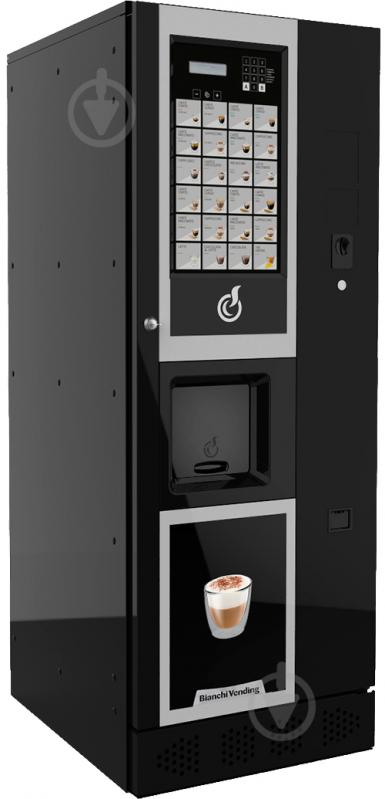 Автомат кавовий Bianchi вендінговий LEI 400 Smart 1800 Вт - фото 2