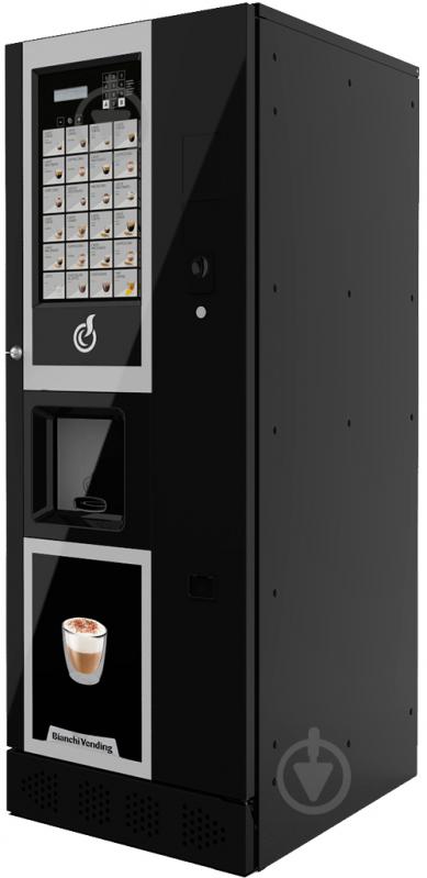 Автомат кавовий Bianchi вендінговий LEI 400 Smart 1800 Вт - фото 3