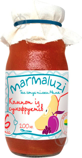 Компот Marmaluzi из сухофруктов 200 мл - фото 1