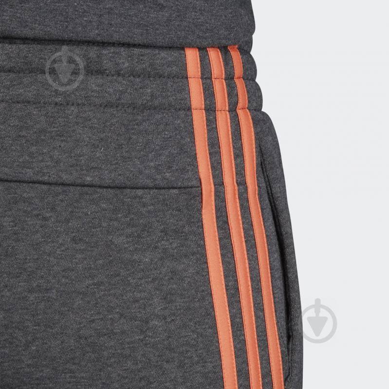 Брюки Adidas W E 3S PANT FL EK5590 р. M темно-серый - фото 7