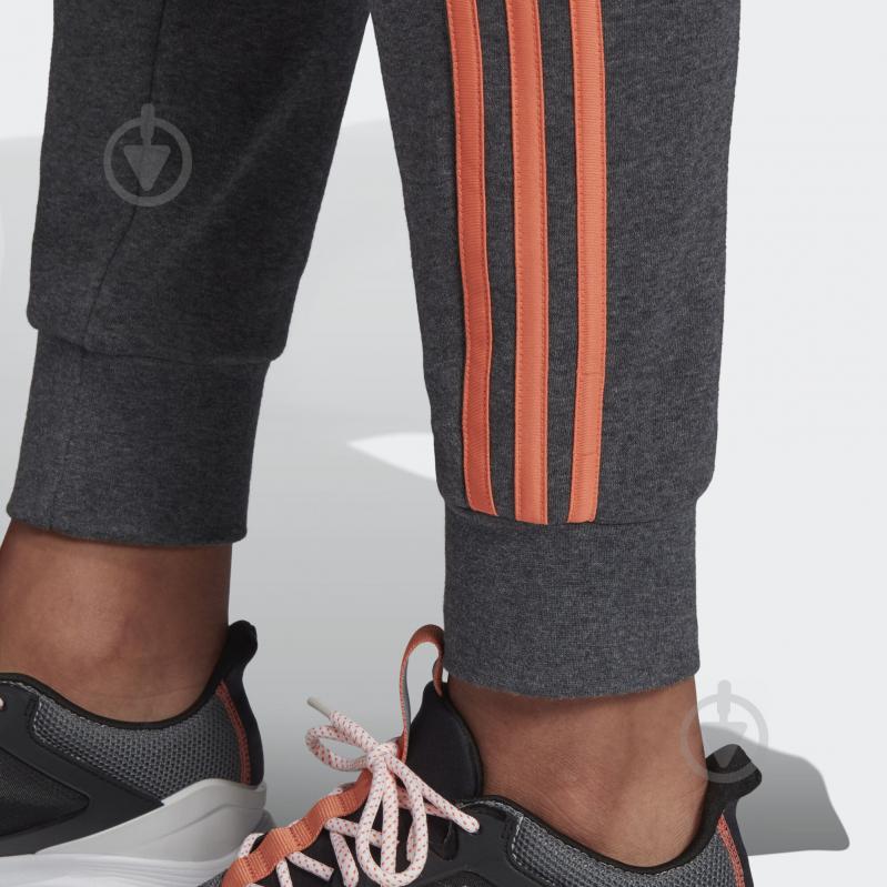 Штани Adidas W E 3S PANT FL EK5590 р. M темно-сірий - фото 9