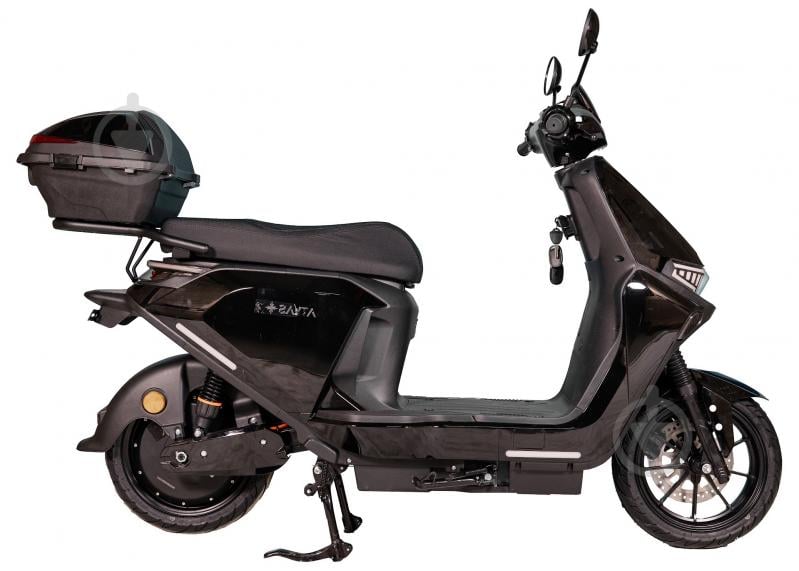 Электроскутер ATLAS Shark 2 Box 2000W Black - фото 4