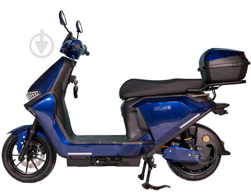Электроскутер ATLAS Shark 2 Box 2000W Cyan Blue - фото 4