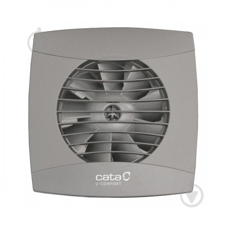 Вытяжной вентилятор Cata UC-12 STD Silver 01355000 - фото 1 Вытяжной вентилятор Cata UC-12 STD Silver 01355000 - фото 1