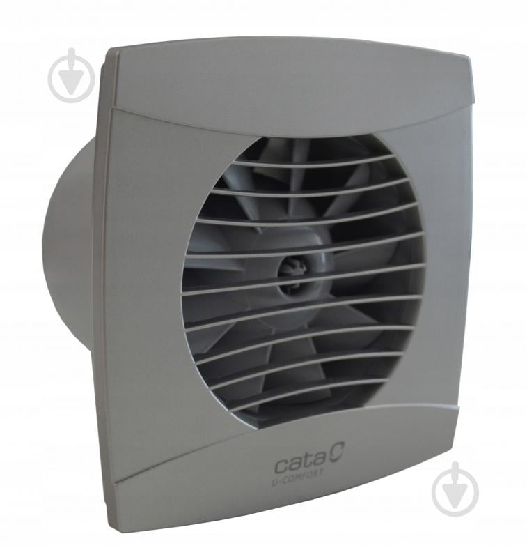 Вытяжной вентилятор Cata UC-12 STD Silver 01355000 - фото 3 Вытяжной вентилятор Cata UC-12 STD Silver 01355000 - фото 3