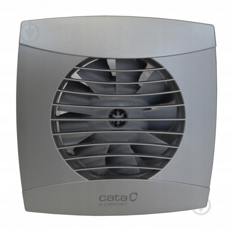 Вытяжной вентилятор Cata UC-12 STD Silver 01355000 - фото 2 Вытяжной вентилятор Cata UC-12 STD Silver 01355000 - фото 2