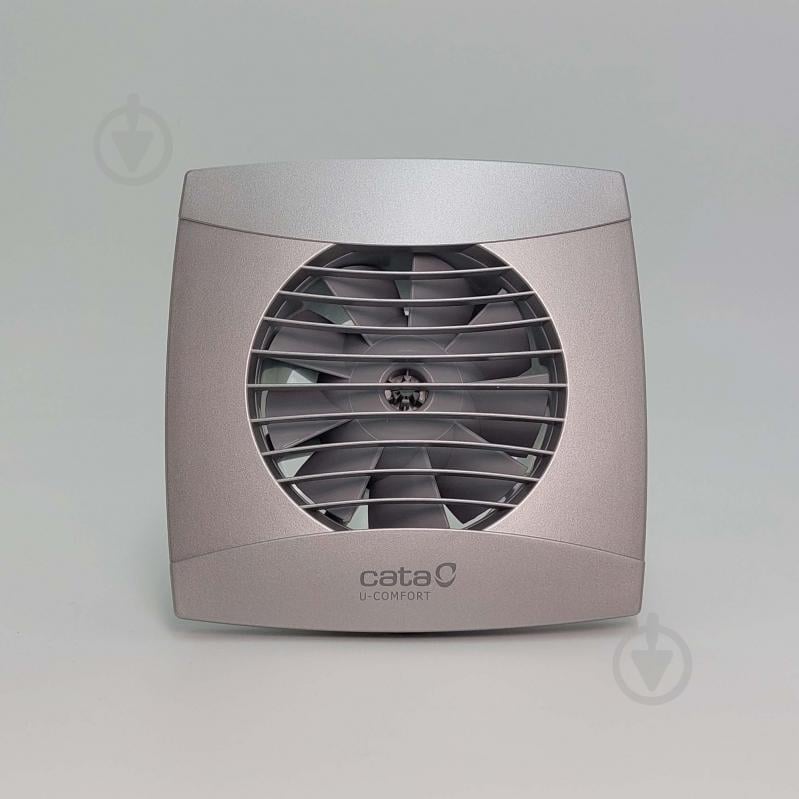 Вытяжной вентилятор Cata UC-12 STD Silver 01355000 - фото 5 Вытяжной вентилятор Cata UC-12 STD Silver 01355000 - фото 5