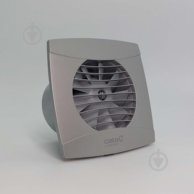 Вытяжной вентилятор Cata UC-12 STD Silver 01355000 - фото 6 Вытяжной вентилятор Cata UC-12 STD Silver 01355000 - фото 6