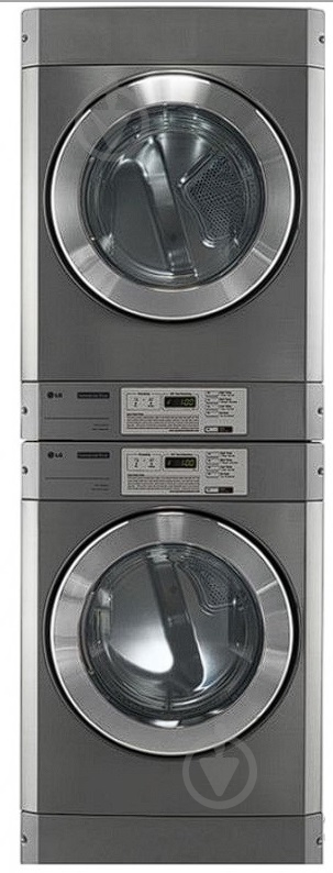 Промислова сушильна машина LG RV1840CD4+RV1840C D7 - фото 1