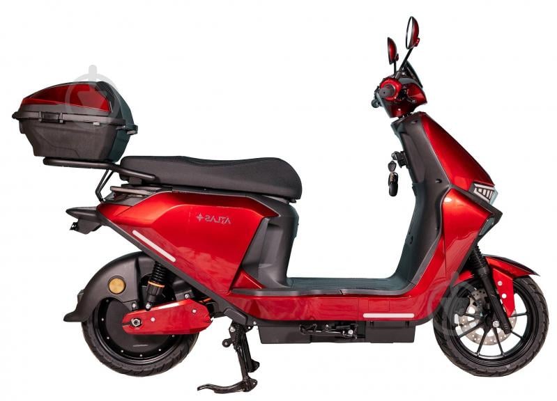 Электроскутер ATLAS Shark 2 Box 2000W Red - фото 3