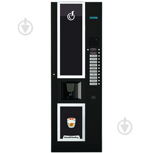 Автомат кавовий Bianchi вендінговий LEI 600 STANDART 1800 Вт - фото 